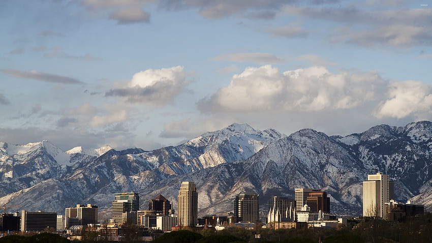 Les 5 meilleurs arrière-plans de Salt Lake City sur Hip, Utah Fond d'écran HD