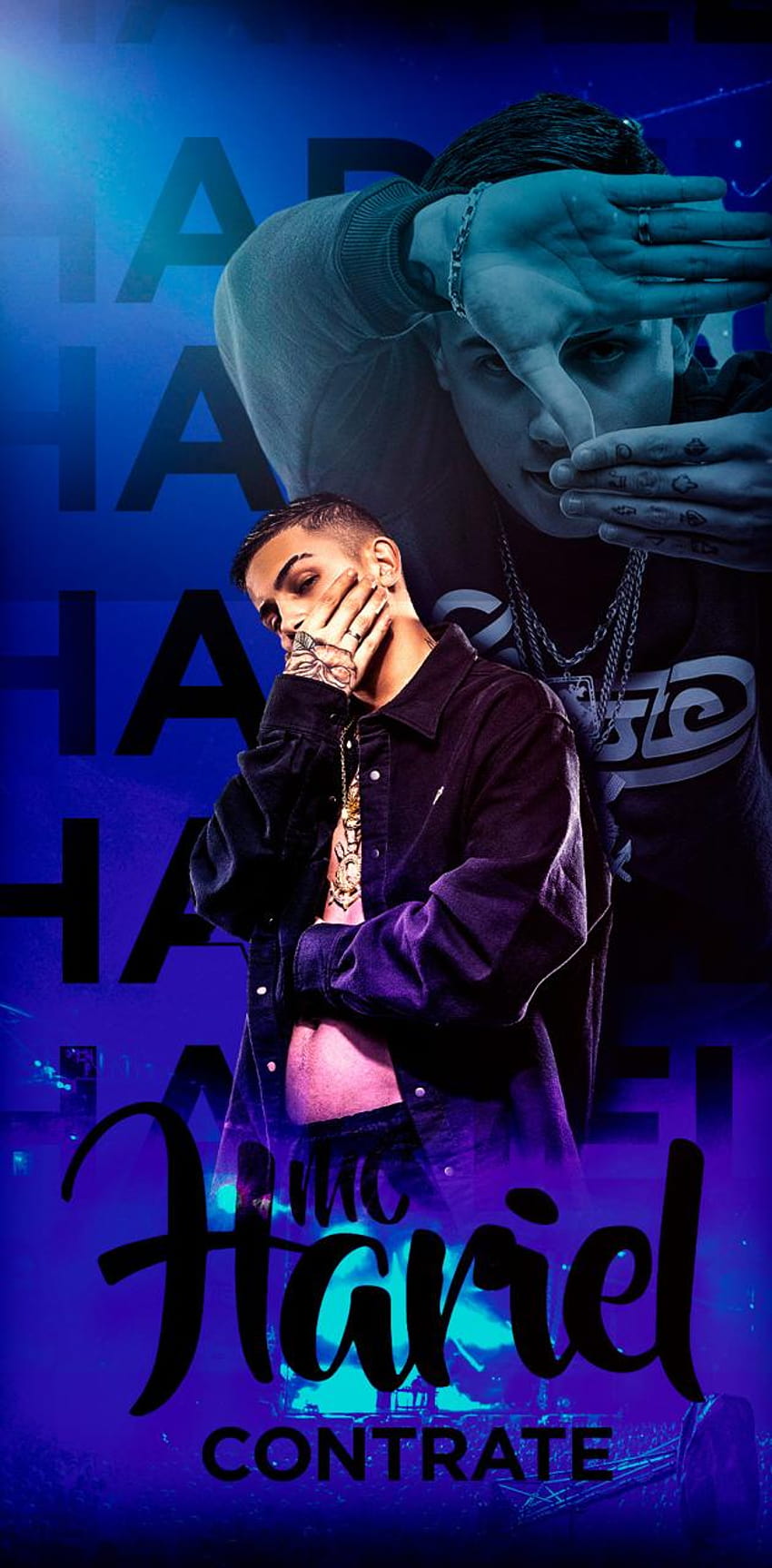 MC Hariel by pedroc_designer HD phone wallpaper