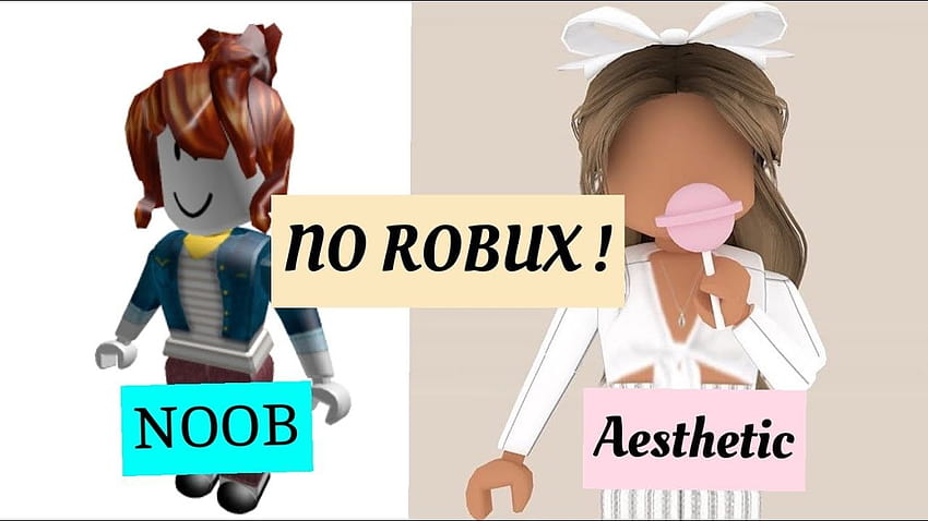 Roblox Avatar Ideas Aesthetic HD wallpaper | Pxfuel