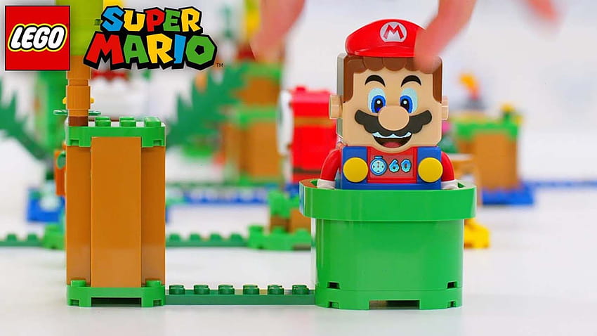 The LEGO Group and Nintendo lift the lid on exciting new LEGO Super Mario details; preorders begin today HD wallpaper