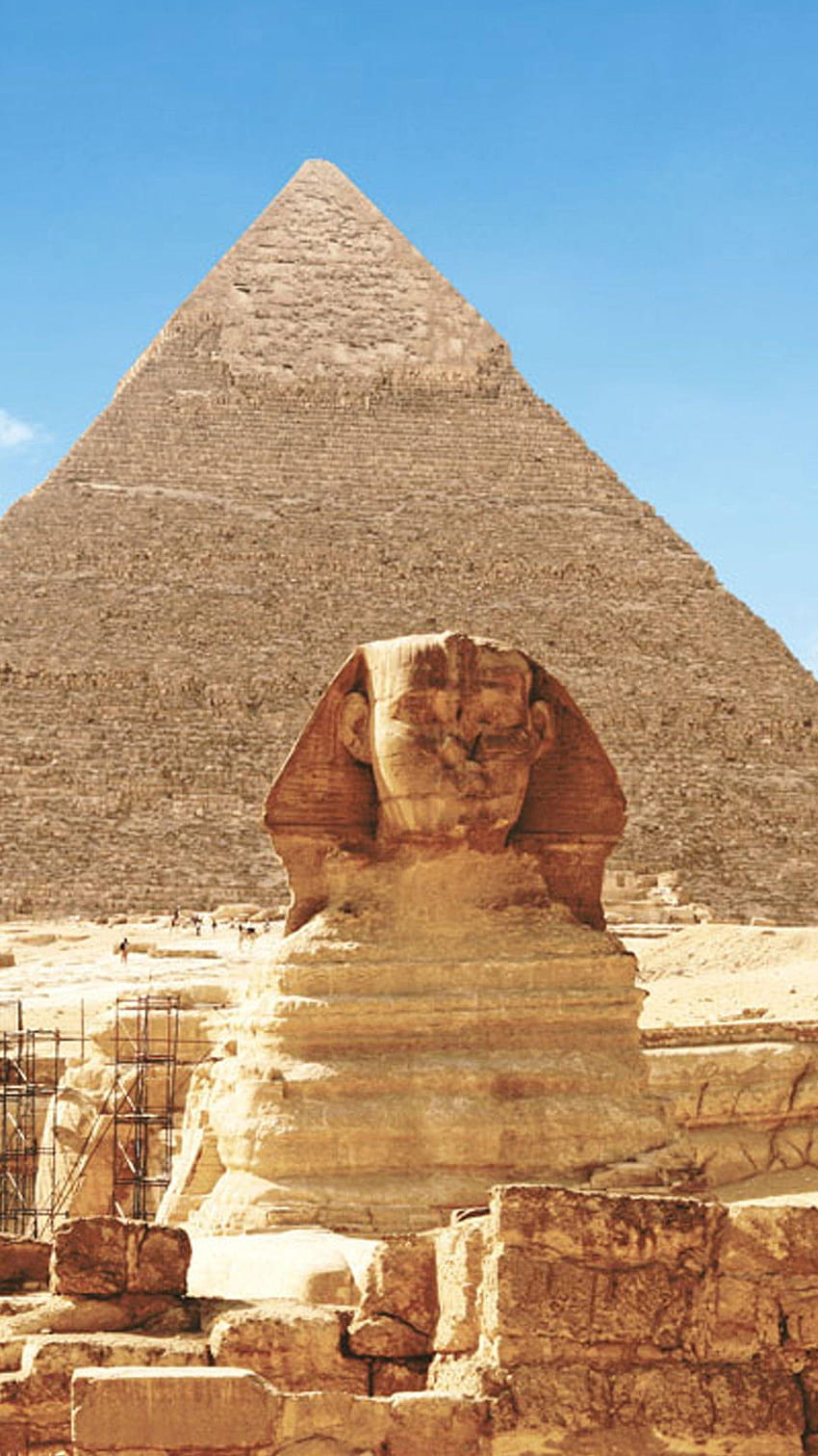 Egyptian iPhone, pyramid in egypt HD phone wallpaper