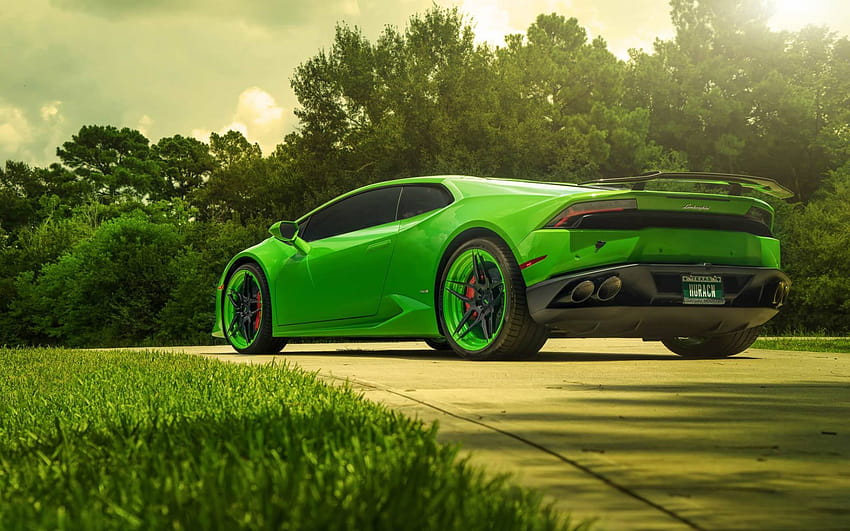 Lamborghini, lambo verde oscuro fondo de pantalla | Pxfuel