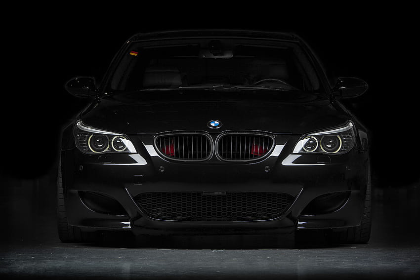 Bmw Go s BMW Dark, bmw black HD wallpaper