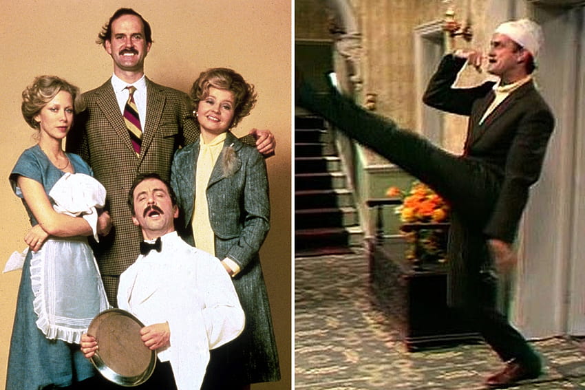 Fawlty Towers to make epic BBC return next week – but with original 'racist remarks' edited out HD wallpaper