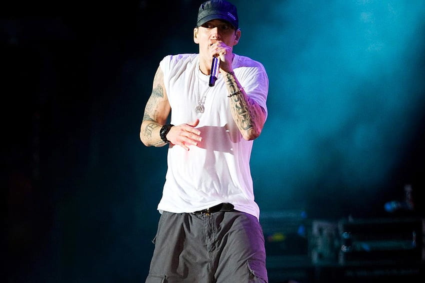 Eminem bije rekord świata z Tapeta HD