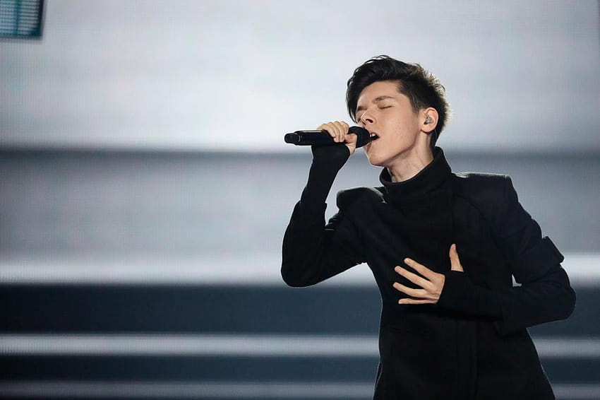 Eurovision 2017 : La deuxième répétition pour la Bulgarie, kristian kostov Fond d'écran HD