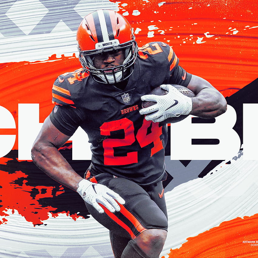 Download Football Player Of Cleveland Browns Wallpaper  Wallpaperscom