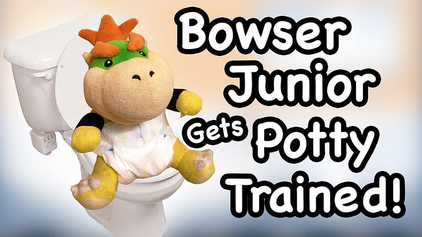 SML Movie: Bowser Junior Gets Potty Trained! HD wallpaper