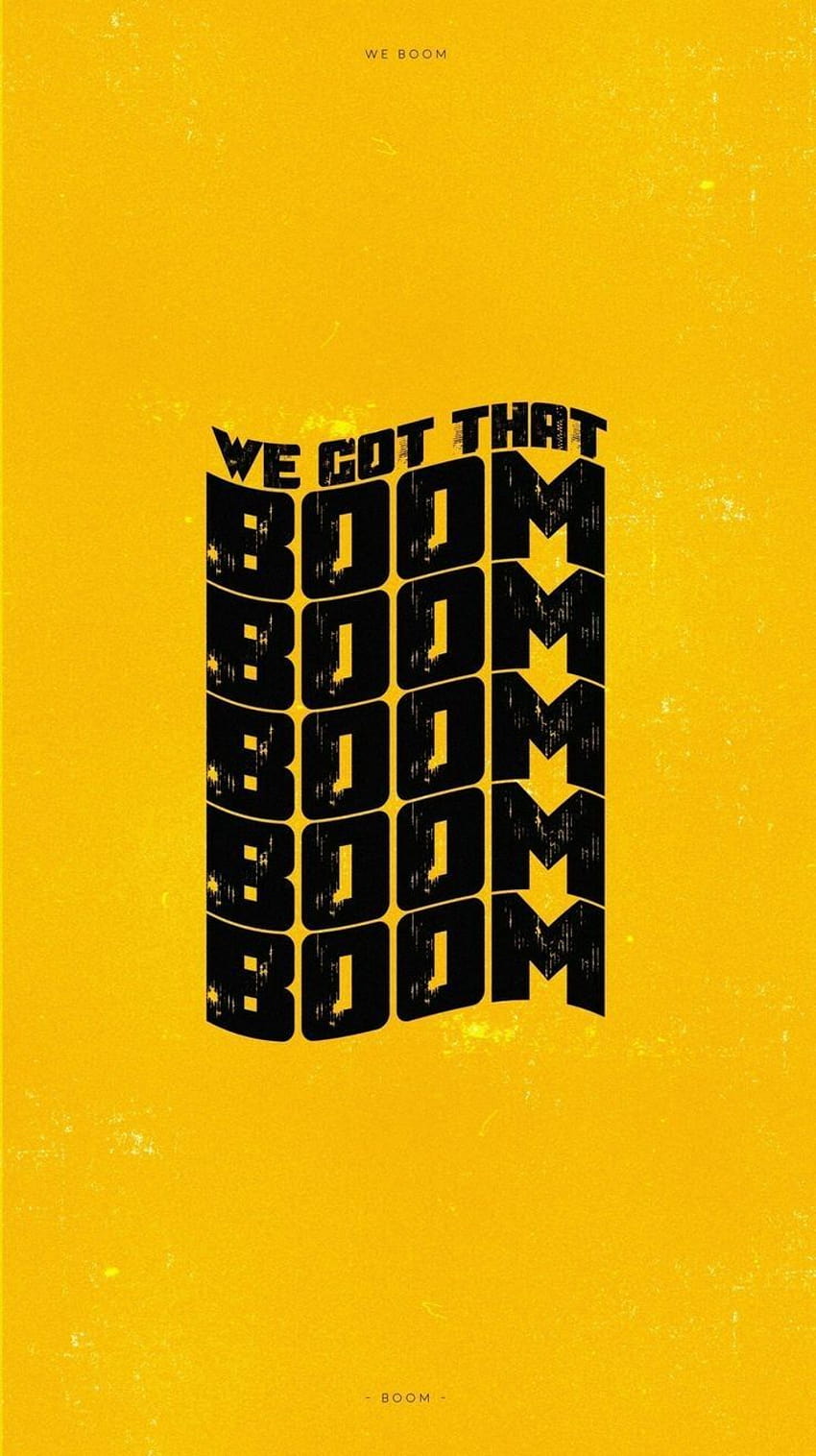 K, boom boom boy HD phone wallpaper