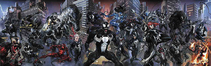 Quelqu'un a-t-il la variante Venomverse Clayton Crain sans le titre et le logo Marvel en bonne qualité?: thevenomsite Fond d'écran HD