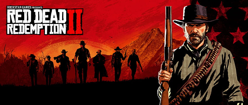 I made a RDR2 in anticipation of the game : reddeadredemption HD wallpaper
