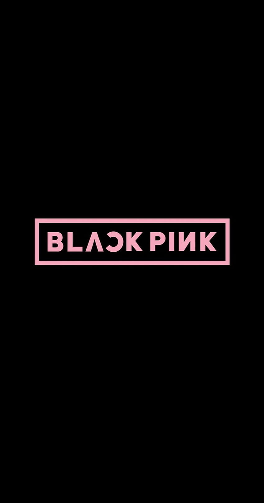 Logo BLACKPINK! Silakan suka atau reblog jika Anda menggunakannya! Tolong jangan repost!, logo wallpaper ponsel HD