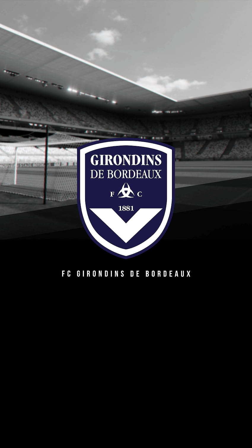 Doyneamic, FC Girondins de Bordeaux Tapeta na telefon HD