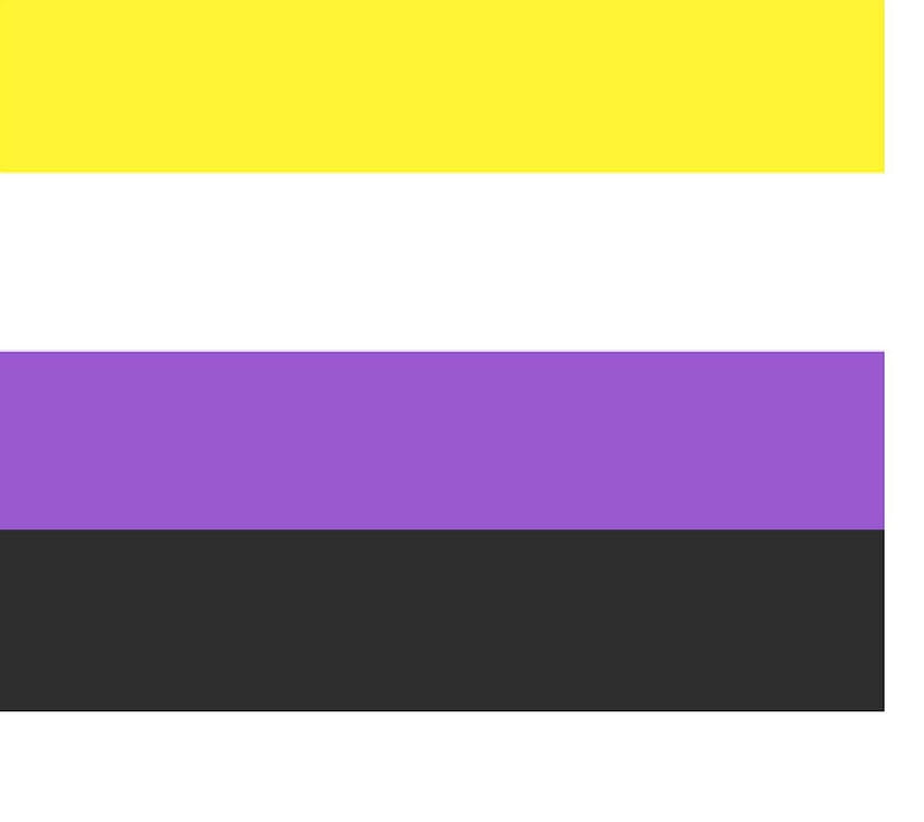 nonbinary pride by PhydeauxElJefe, non binary HD wallpaper