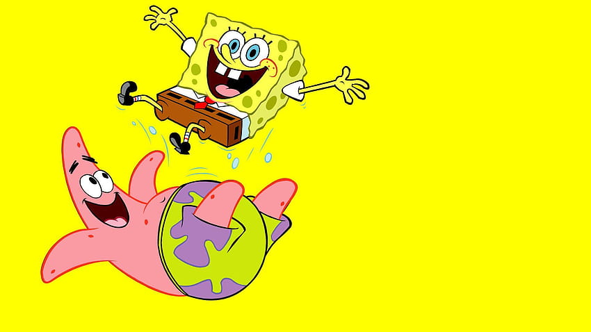 กลุ่มพื้นหลัง Spongebob สปองบ็อบและแพทริค วอลล์เปเปอร์ HD