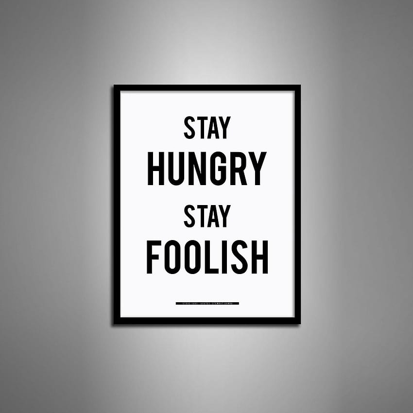 Stay Hungry Stay Foolish ディノの背景 HD電話の壁紙