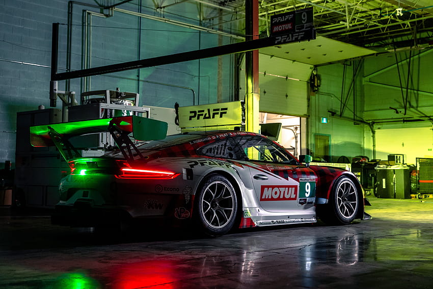 Pfaff Motorsports mengumumkan Motul sebagai sponsor judul baru, mengumumkan Wallpaper HD
