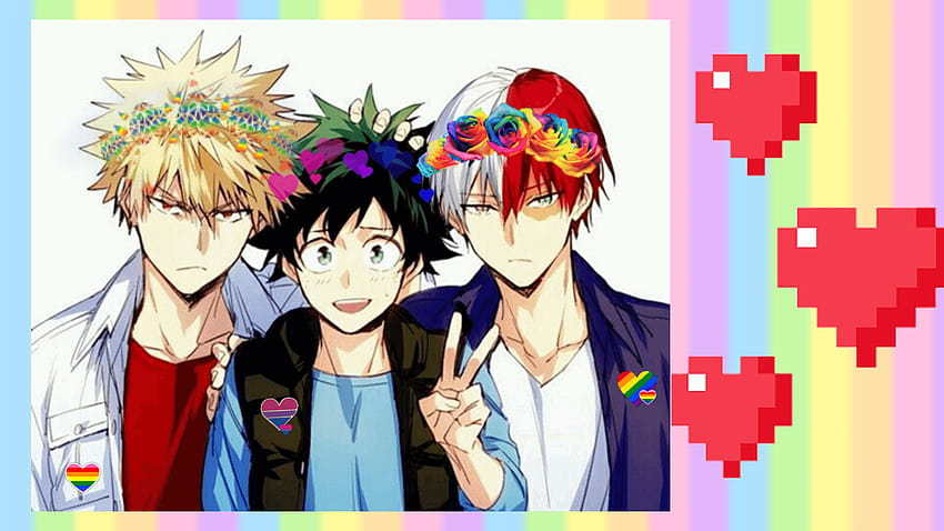 3840x2160px, 4K Free download | pridemonth june2019 mha bnha ...