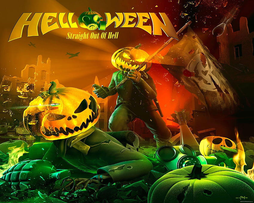 Helloween Full und Backgrounds, Helloween-Band HD-Hintergrundbild