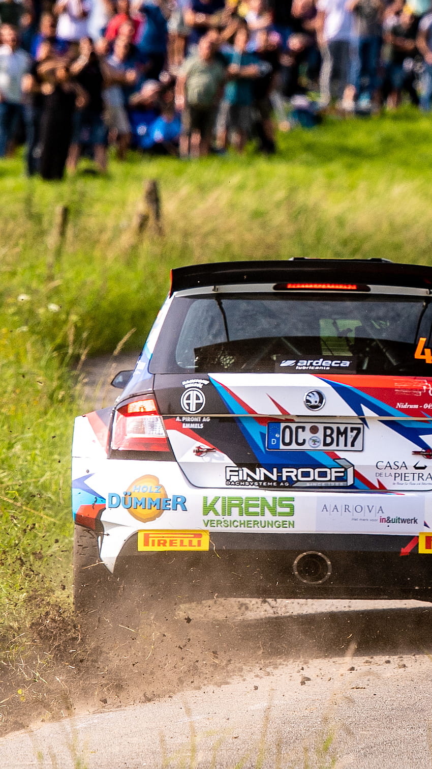 Renties Ypern Rallye Belgien für Ihr Telefon, Telefon wrc HD-Handy-Hintergrundbild