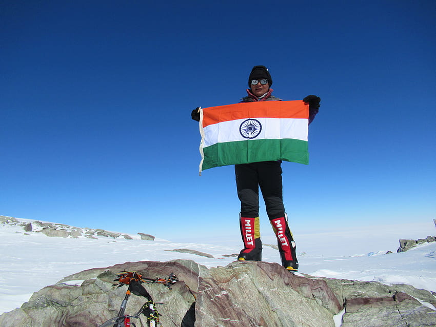 Pierwsza kobieta po amputacji, która zdobyła Everest, opowiada swoją niesamowitą historię determinacji, arunima sinha Tapeta HD