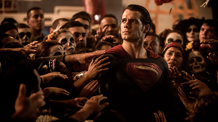 Henry Cavill as Superman HD wallpaper