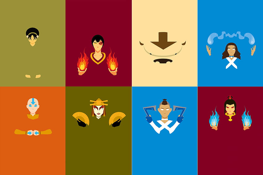 Avatar: The Last Airbender และพื้นหลัง, suki avatar วอลล์เปเปอร์ HD