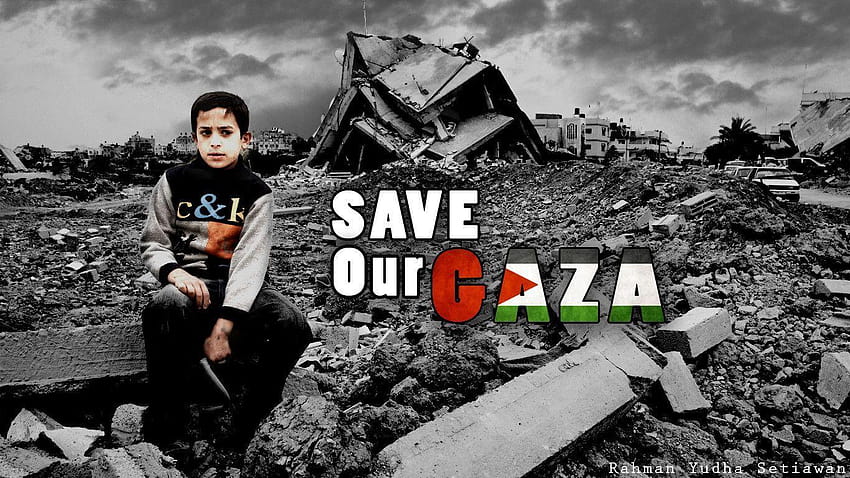 Gaza, salve a Palestina papel de parede HD