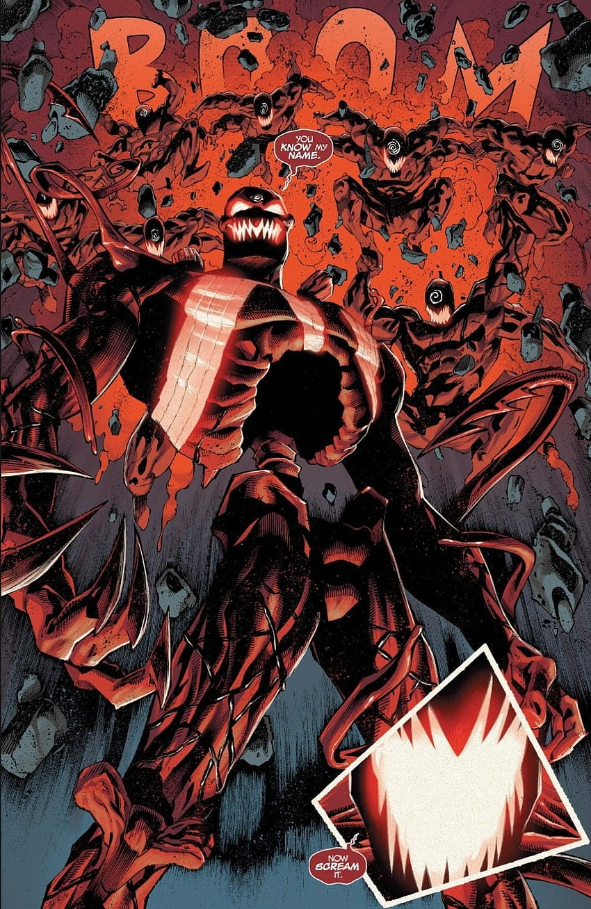 absolute carnage HD phone wallpaper
