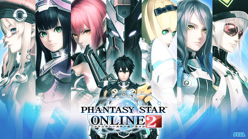 Phantasy Star Online 2, pso2 HD wallpaper