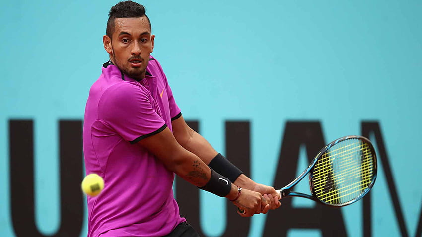 30 best about Nick Kyrgios tennis player HD wallpaper