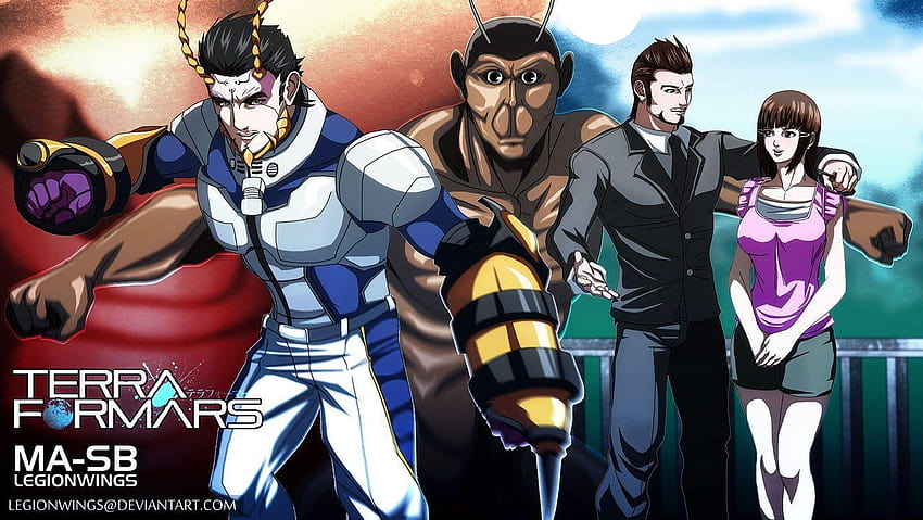 Terra Formars Anime Hq Terra Formars Hd Wallpaper Pxfuel