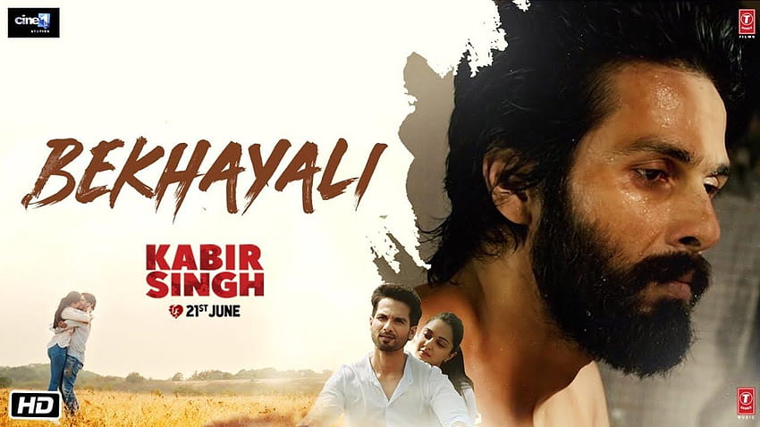 Kabir Singh: Bekhayali HD-Hintergrundbild