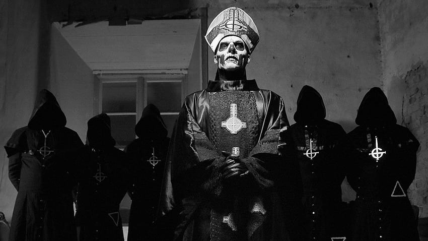 Ghost gear up for 3rd album.. and '3rd frontman', papa emeritus iii HD wallpaper