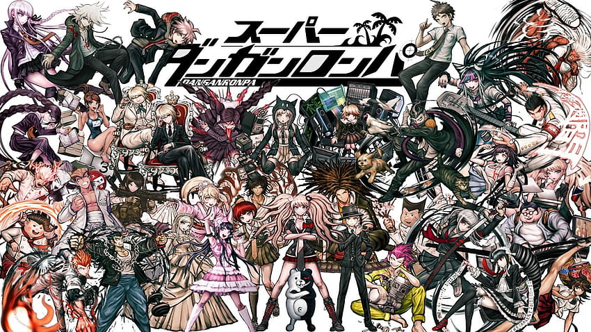 Danganronpa , Anime, HQ Danganronpa HD wallpaper | Pxfuel