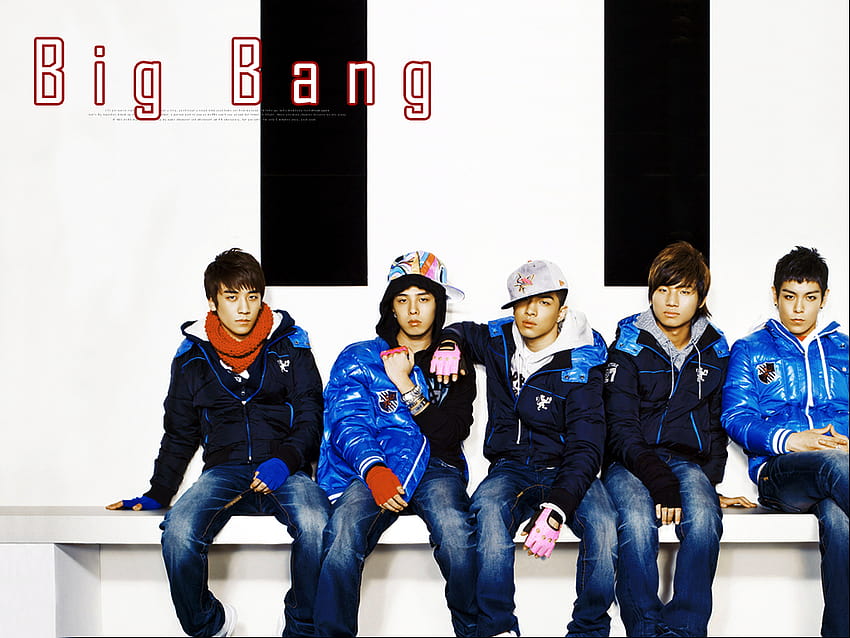 Big Bang kpop 4ever 32175200 [1024x768] for your , Mobile & Tablet, the famous five HD wallpaper