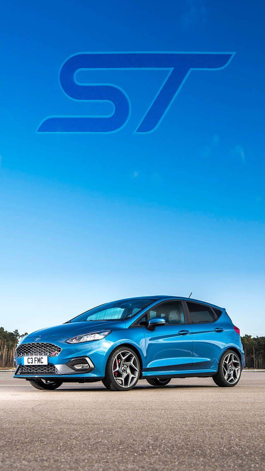 Universal Phone / Backgrounds Race Blue Fiesta ST, focus st phone HD phone wallpaper