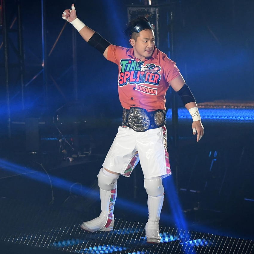 NJPW Star Kushida Signs WWE NXT Contract Ahead of WrestleMania, yujiro kushida HD phone wallpaper