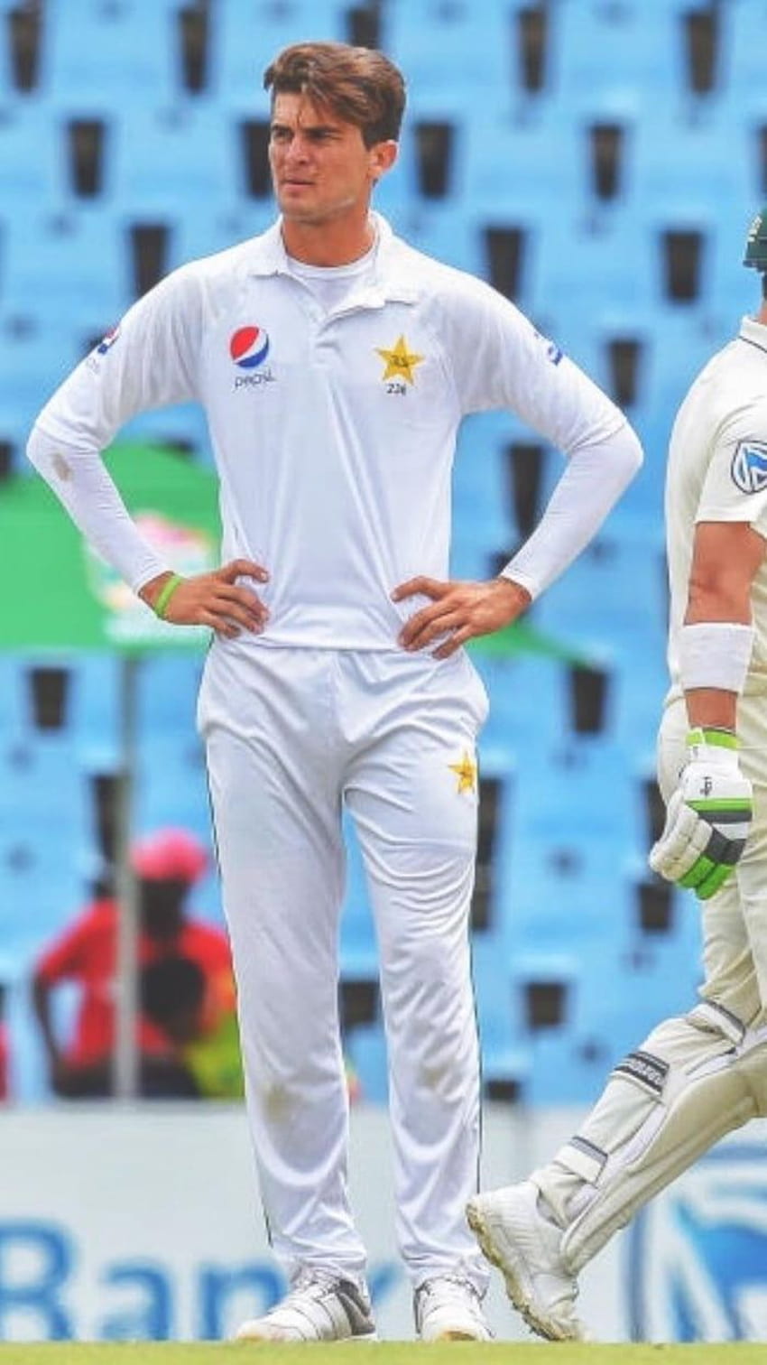 Bu 6ft6in Pakistanlı sporcu tatlısı. Shaheen Afridi HD telefon duvar kağıdı