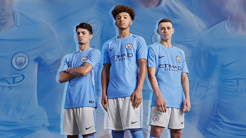 50 Years On, Nike Reinvents a Classic For Manchester City's 2017, manchester city 2018 HD wallpaper
