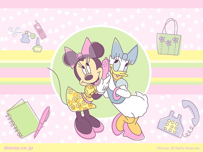 Minnie and Daisy Disney 8197601 [1024x768] for your , Mobile & Tablet, daisy and minnie mouse HD wallpaper