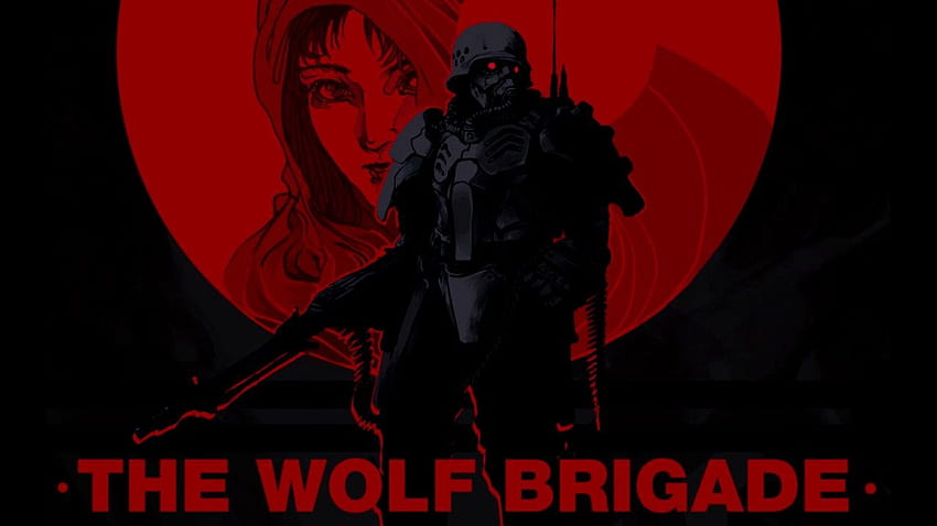 jin roh la brigada de lobos fondo de pantalla
