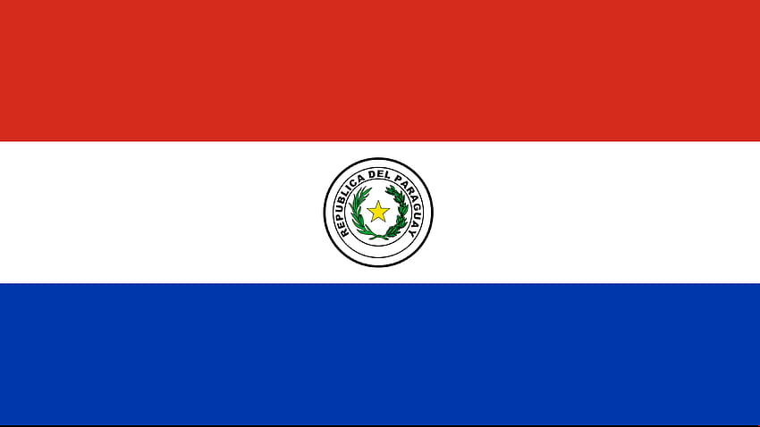 Paraguay Flag U HD wallpaper