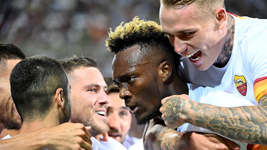 Tammy Abraham on target for Roma as Jose Mourinho's side ease to win over Salernitana, tammy abraham as roma HD wallpaper