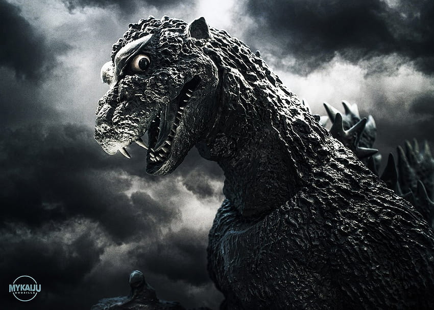 Cara de Godzilla fondo de pantalla