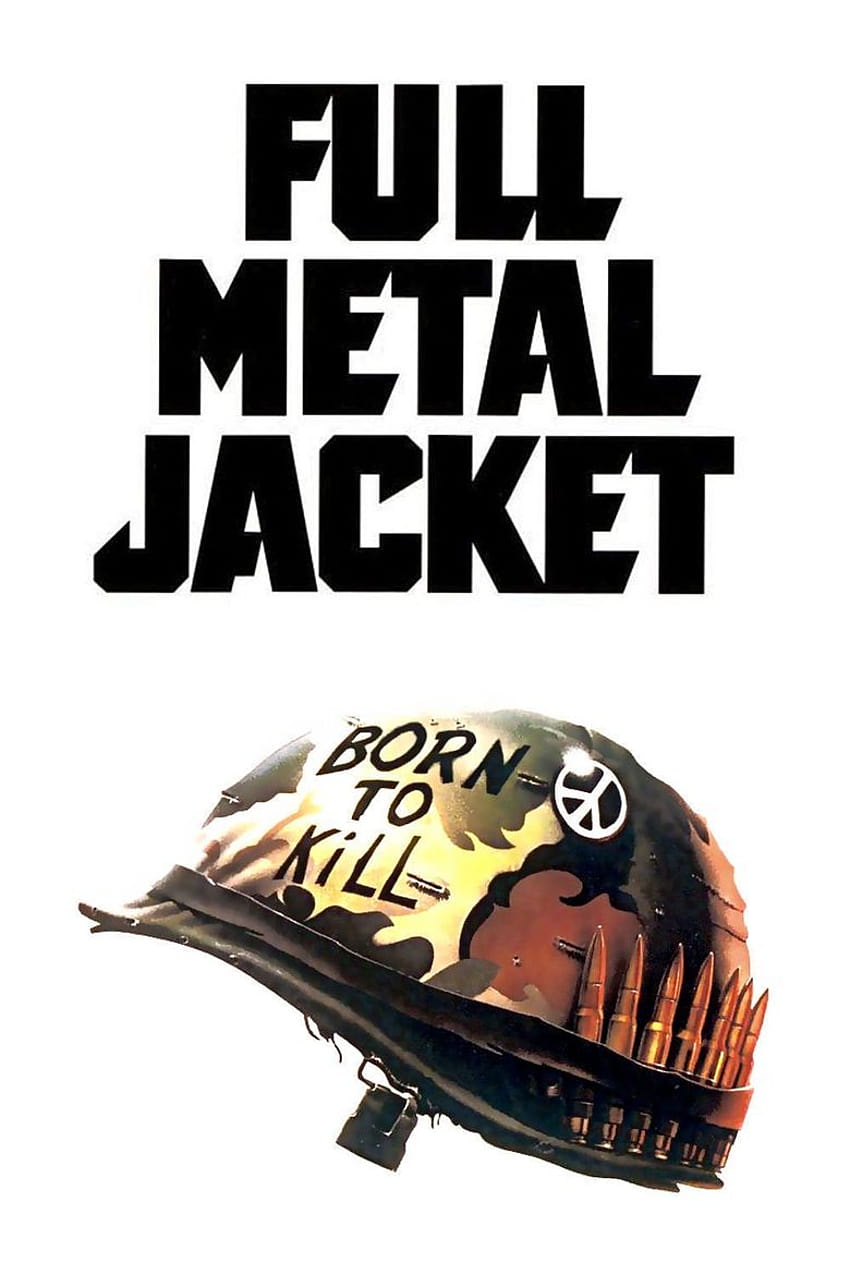 Movie Poster Full Metal Jacket HD phone wallpaper