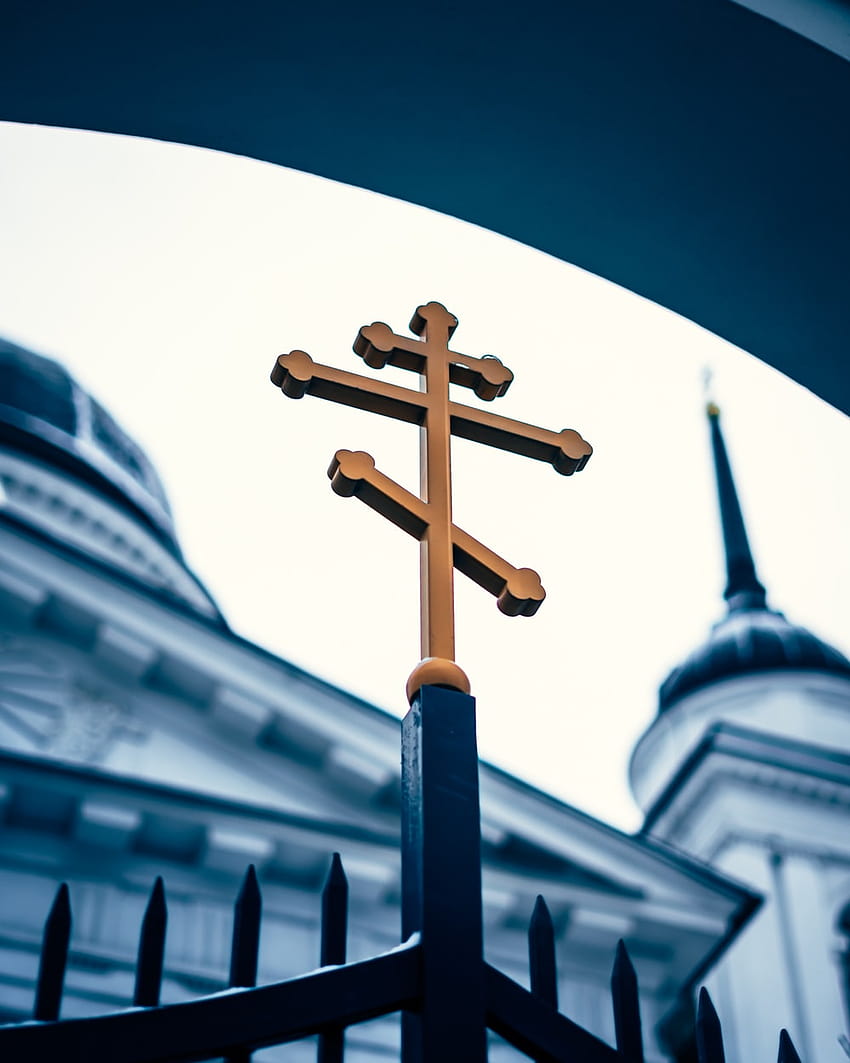 Orthodoxe Kirche HD-Handy-Hintergrundbild