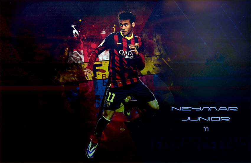 Neymar Barcelona, neymar jr barcelona HD wallpaper