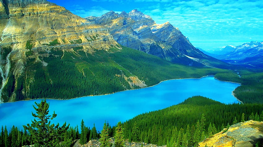Os 4 melhores Alberta on Hip, bow lake alberta papel de parede HD