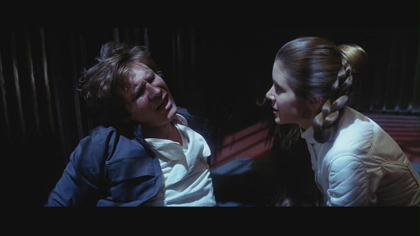 Princess Leia & Han Solo in, star wars couples HD wallpaper